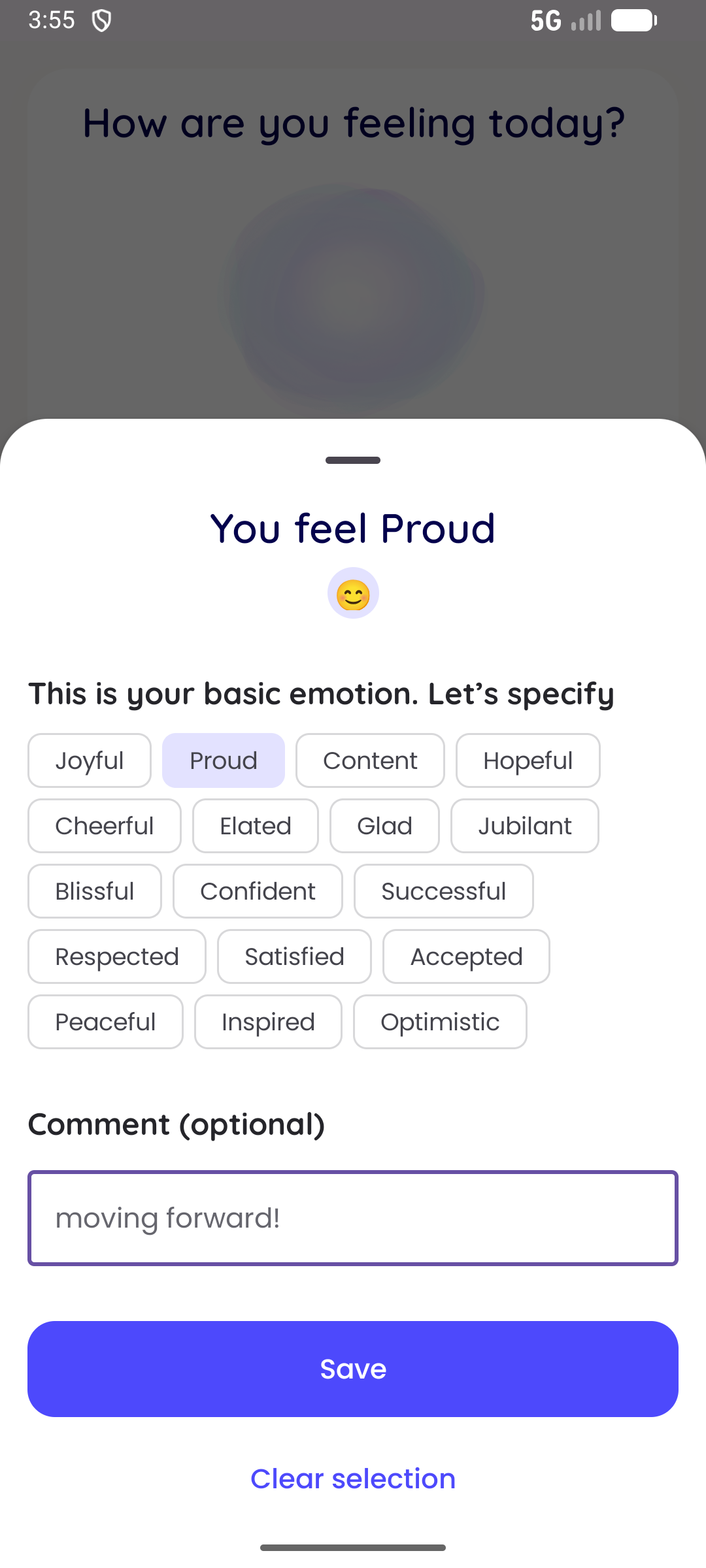 StateMap App Screenshot