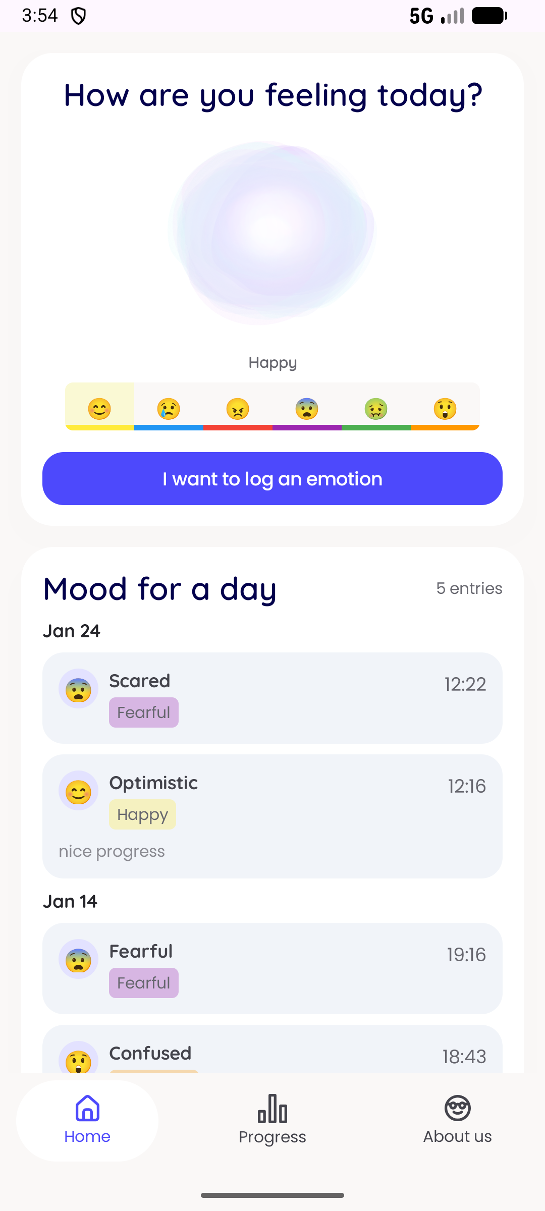 StateMap App Screenshot